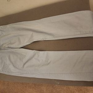 Light Gray Casual Pants